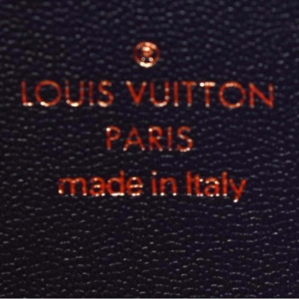 Louis Vuitton Multicolor Lambskin Embossed Monogram LV Garden l Coussin Navy - Picture 12 of 17